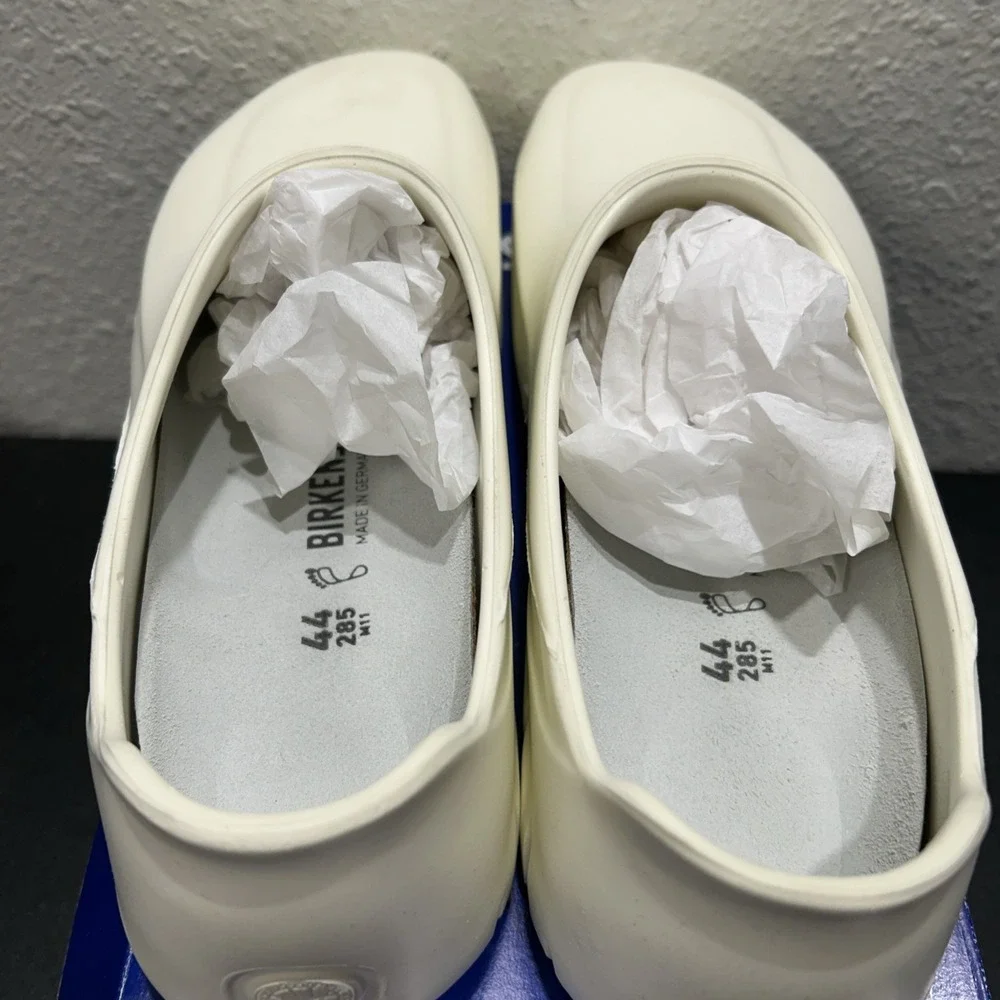 Birkenstock A 640 Polyurethane White EU 44 US M 11 Mens